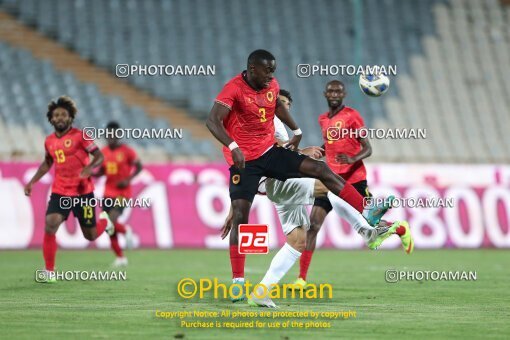 2100721, Tehran, Iran, Friendly logistics match، Iran 4 - 0 Angola on 2023/09/12 at Azadi Stadium