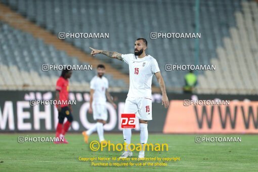 2100725, Tehran, Iran, Friendly logistics match، Iran 4 - 0 Angola on 2023/09/12 at Azadi Stadium