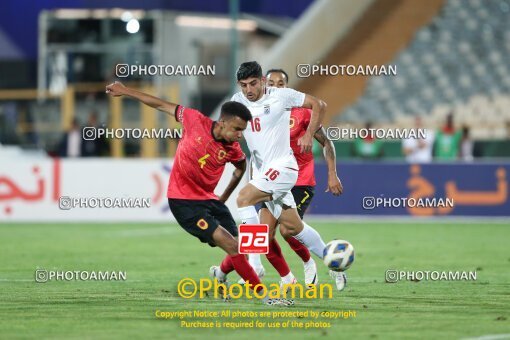 2100738, Tehran, Iran, Friendly logistics match، Iran 4 - 0 Angola on 2023/09/12 at Azadi Stadium