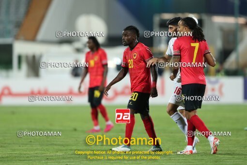 2100740, Tehran, Iran, Friendly logistics match، Iran 4 - 0 Angola on 2023/09/12 at Azadi Stadium