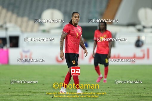 2100742, Tehran, Iran, Friendly logistics match، Iran 4 - 0 Angola on 2023/09/12 at Azadi Stadium