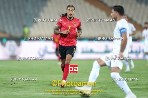 2100745, Tehran, Iran, Friendly logistics match، Iran 4 - 0 Angola on 2023/09/12 at Azadi Stadium