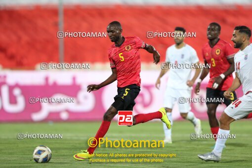 2100750, Tehran, Iran, Friendly logistics match، Iran 4 - 0 Angola on 2023/09/12 at Azadi Stadium