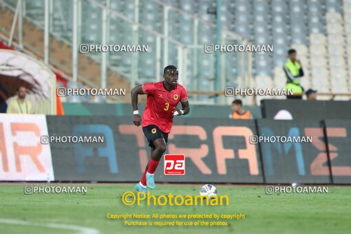 2100751, Tehran, Iran, Friendly logistics match، Iran 4 - 0 Angola on 2023/09/12 at Azadi Stadium