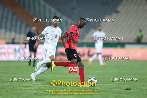 2100752, Tehran, Iran, Friendly logistics match، Iran 4 - 0 Angola on 2023/09/12 at Azadi Stadium