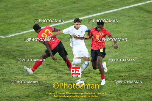 2100780, Tehran, Iran, Friendly logistics match، Iran 4 - 0 Angola on 2023/09/12 at Azadi Stadium