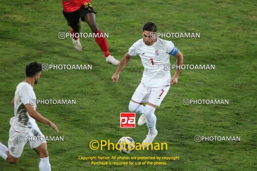 2100803, Tehran, Iran, Friendly logistics match، Iran 4 - 0 Angola on 2023/09/12 at Azadi Stadium