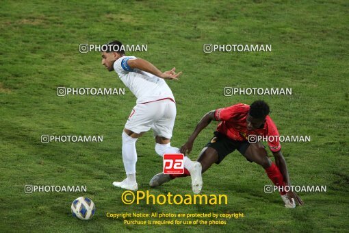 2100804, Tehran, Iran, Friendly logistics match، Iran 4 - 0 Angola on 2023/09/12 at Azadi Stadium