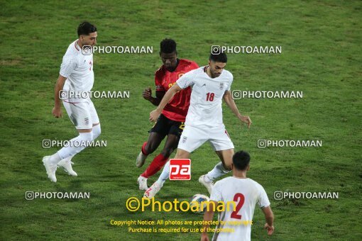 2100806, Tehran, Iran, Friendly logistics match، Iran 4 - 0 Angola on 2023/09/12 at Azadi Stadium