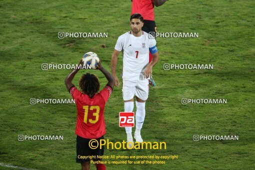 2100812, Tehran, Iran, Friendly logistics match، Iran 4 - 0 Angola on 2023/09/12 at Azadi Stadium