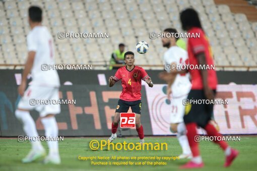 2100828, Tehran, Iran, Friendly logistics match، Iran 4 - 0 Angola on 2023/09/12 at Azadi Stadium