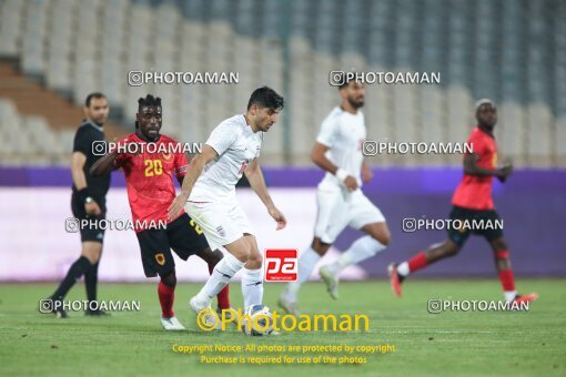 2100829, Tehran, Iran, Friendly logistics match، Iran 4 - 0 Angola on 2023/09/12 at Azadi Stadium