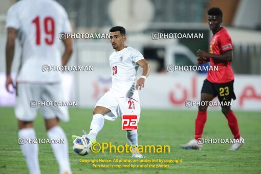 2100830, Tehran, Iran, Friendly logistics match، Iran 4 - 0 Angola on 2023/09/12 at Azadi Stadium