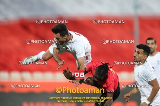 2100843, Tehran, Iran, Friendly logistics match، Iran 4 - 0 Angola on 2023/09/12 at Azadi Stadium