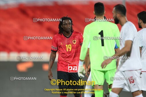 2100845, Tehran, Iran, Friendly logistics match، Iran 4 - 0 Angola on 2023/09/12 at Azadi Stadium