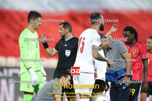 2100853, Tehran, Iran, Friendly logistics match، Iran 4 - 0 Angola on 2023/09/12 at Azadi Stadium