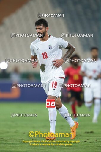 2100866, Tehran, Iran, Friendly logistics match، Iran 4 - 0 Angola on 2023/09/12 at Azadi Stadium