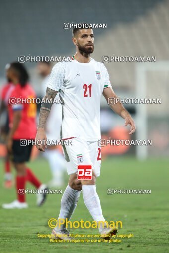 2100869, Tehran, Iran, Friendly logistics match، Iran 4 - 0 Angola on 2023/09/12 at Azadi Stadium