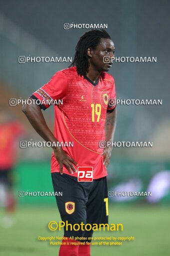 2100874, Tehran, Iran, Friendly logistics match، Iran 4 - 0 Angola on 2023/09/12 at Azadi Stadium