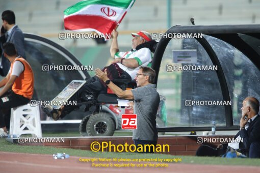 2100884, Tehran, Iran, Friendly logistics match، Iran 4 - 0 Angola on 2023/09/12 at Azadi Stadium