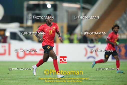 2100888, Tehran, Iran, Friendly logistics match، Iran 4 - 0 Angola on 2023/09/12 at Azadi Stadium