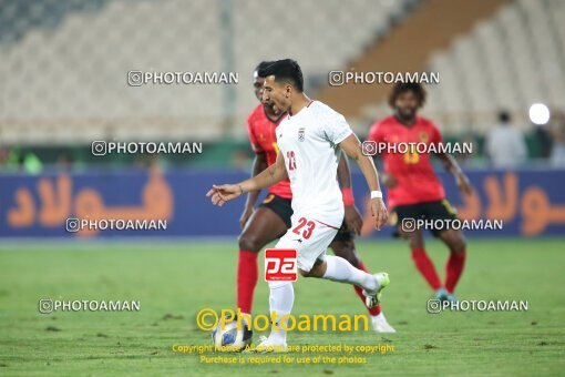 2100889, Tehran, Iran, Friendly logistics match، Iran 4 - 0 Angola on 2023/09/12 at Azadi Stadium