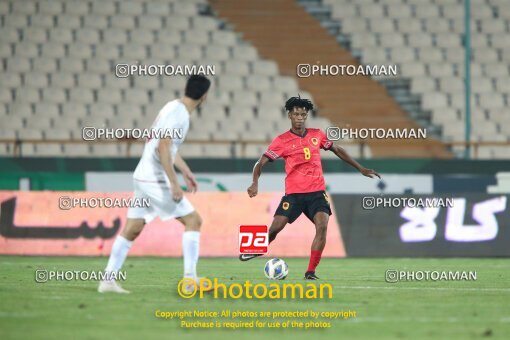 2100894, Tehran, Iran, Friendly logistics match، Iran 4 - 0 Angola on 2023/09/12 at Azadi Stadium