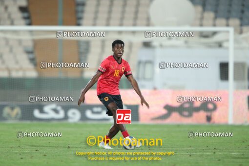 2100895, Tehran, Iran, Friendly logistics match، Iran 4 - 0 Angola on 2023/09/12 at Azadi Stadium