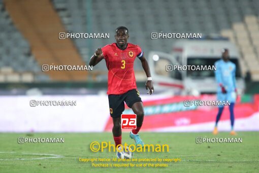 2100898, Tehran, Iran, Friendly logistics match، Iran 4 - 0 Angola on 2023/09/12 at Azadi Stadium