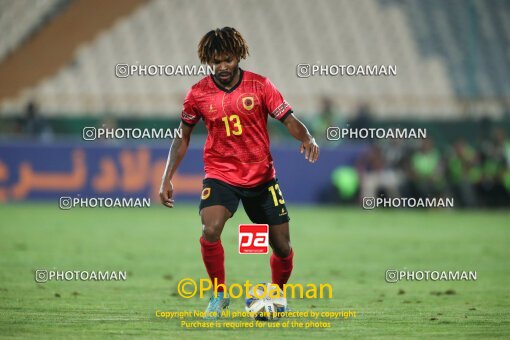 2100899, Tehran, Iran, Friendly logistics match، Iran 4 - 0 Angola on 2023/09/12 at Azadi Stadium