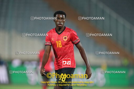 2100900, Tehran, Iran, Friendly logistics match، Iran 4 - 0 Angola on 2023/09/12 at Azadi Stadium