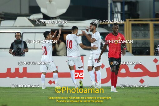 2100907, Tehran, Iran, Friendly logistics match، Iran 4 - 0 Angola on 2023/09/12 at Azadi Stadium