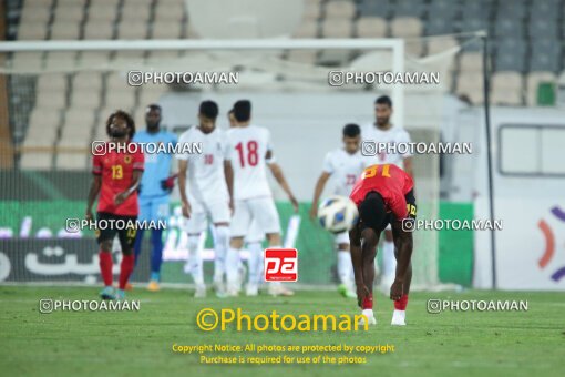 2100908, Tehran, Iran, Friendly logistics match، Iran 4 - 0 Angola on 2023/09/12 at Azadi Stadium