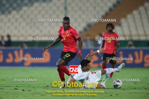 2100911, Tehran, Iran, Friendly logistics match، Iran 4 - 0 Angola on 2023/09/12 at Azadi Stadium