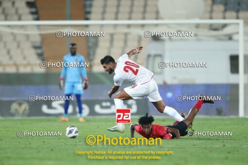 2100912, Tehran, Iran, Friendly logistics match، Iran 4 - 0 Angola on 2023/09/12 at Azadi Stadium