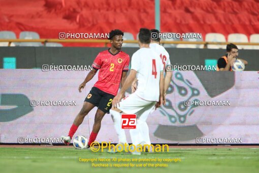 2100913, Tehran, Iran, Friendly logistics match، Iran 4 - 0 Angola on 2023/09/12 at Azadi Stadium