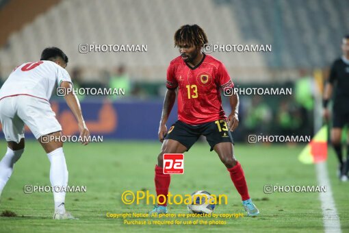 2100915, Tehran, Iran, Friendly logistics match، Iran 4 - 0 Angola on 2023/09/12 at Azadi Stadium