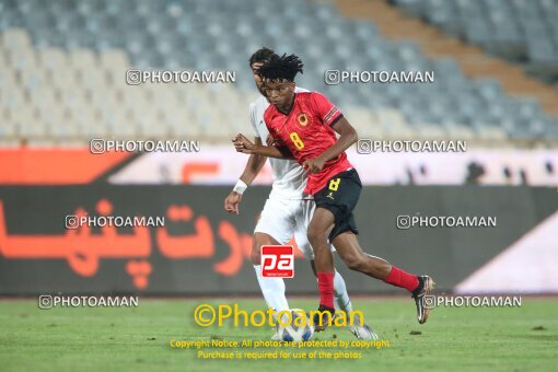 2100917, Tehran, Iran, Friendly logistics match، Iran 4 - 0 Angola on 2023/09/12 at Azadi Stadium