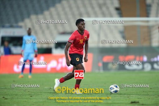 2100919, Tehran, Iran, Friendly logistics match، Iran 4 - 0 Angola on 2023/09/12 at Azadi Stadium