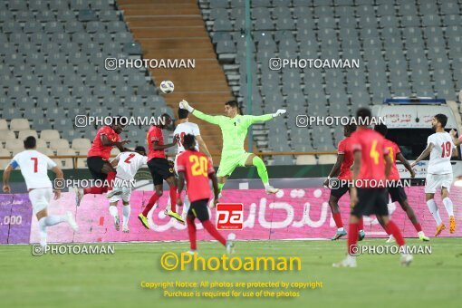 2100938, Tehran, Iran, Friendly logistics match، Iran 4 - 0 Angola on 2023/09/12 at Azadi Stadium