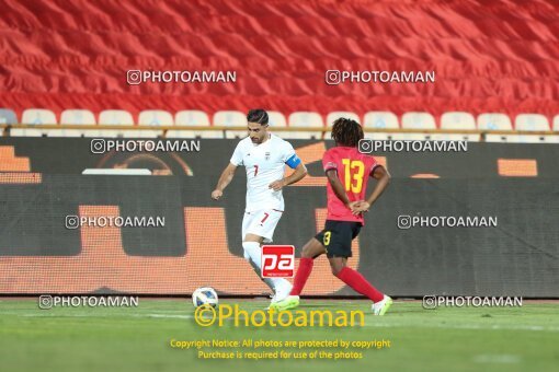 2100942, Tehran, Iran, Friendly logistics match، Iran 4 - 0 Angola on 2023/09/12 at Azadi Stadium