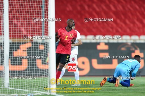 2100943, Tehran, Iran, Friendly logistics match، Iran 4 - 0 Angola on 2023/09/12 at Azadi Stadium