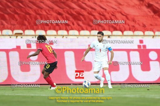 2100946, Tehran, Iran, Friendly logistics match، Iran 4 - 0 Angola on 2023/09/12 at Azadi Stadium