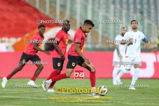 2100947, Tehran, Iran, Friendly logistics match، Iran 4 - 0 Angola on 2023/09/12 at Azadi Stadium