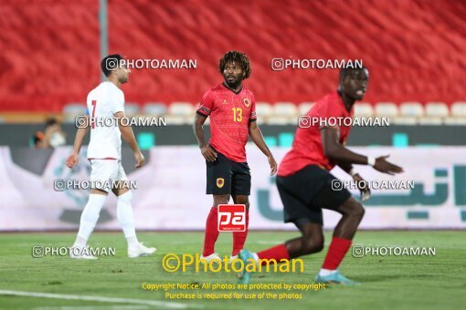 2100950, Tehran, Iran, Friendly logistics match، Iran 4 - 0 Angola on 2023/09/12 at Azadi Stadium