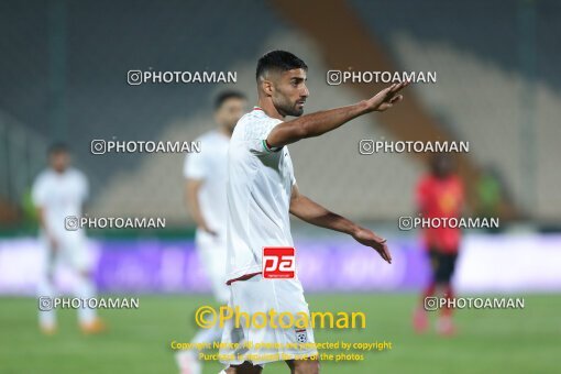 2100953, Tehran, Iran, Friendly logistics match، Iran 4 - 0 Angola on 2023/09/12 at Azadi Stadium