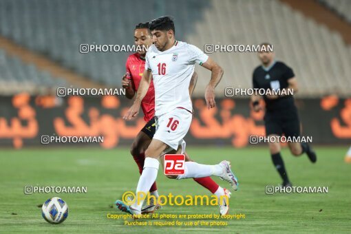 2100958, Tehran, Iran, Friendly logistics match، Iran 4 - 0 Angola on 2023/09/12 at Azadi Stadium