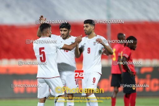 2100961, Tehran, Iran, Friendly logistics match، Iran 4 - 0 Angola on 2023/09/12 at Azadi Stadium