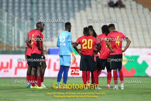 2100970, Tehran, Iran, Friendly logistics match، Iran 4 - 0 Angola on 2023/09/12 at Azadi Stadium