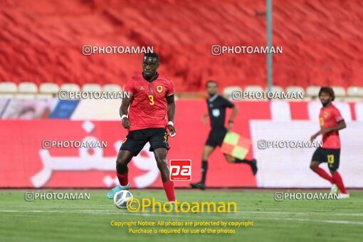 2100971, Tehran, Iran, Friendly logistics match، Iran 4 - 0 Angola on 2023/09/12 at Azadi Stadium